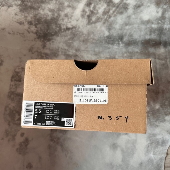 Nike Daybreak Type Light Orewood Black/Cream - Picture 3 of 4